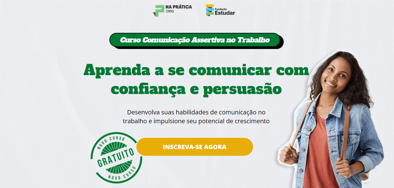 Fundação Estudar oferece curso gratuito com professores de Harvard sobre comunicação assertiva no trabalho