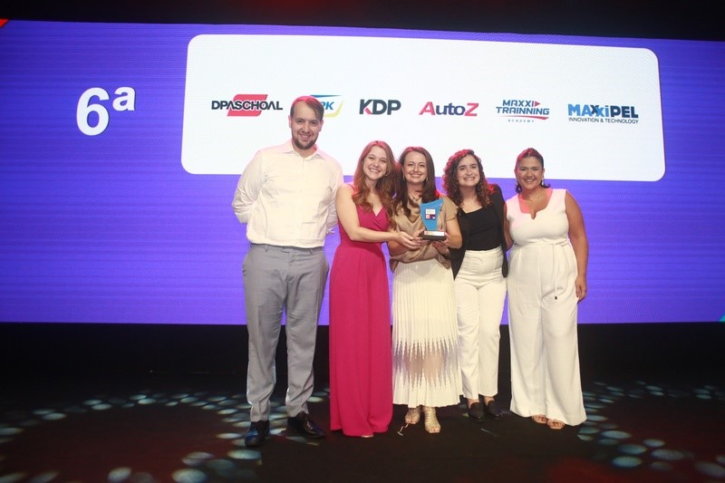 DPaschoal entre as 10 melhores empresas para se trabalhar