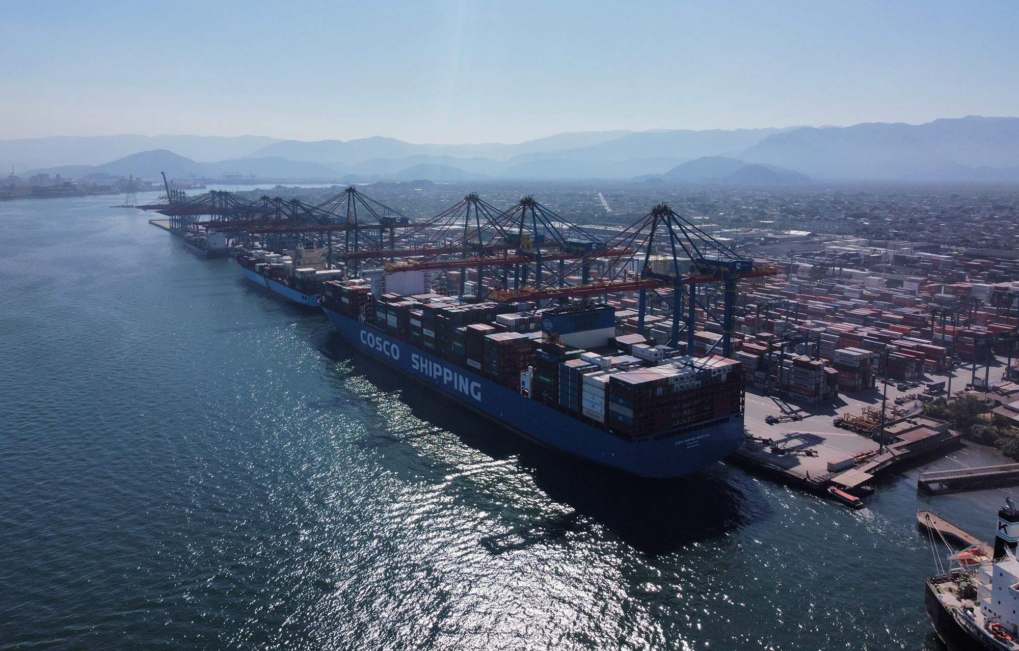 Santos Brasil abre vagas para Programa de Estágio 2025