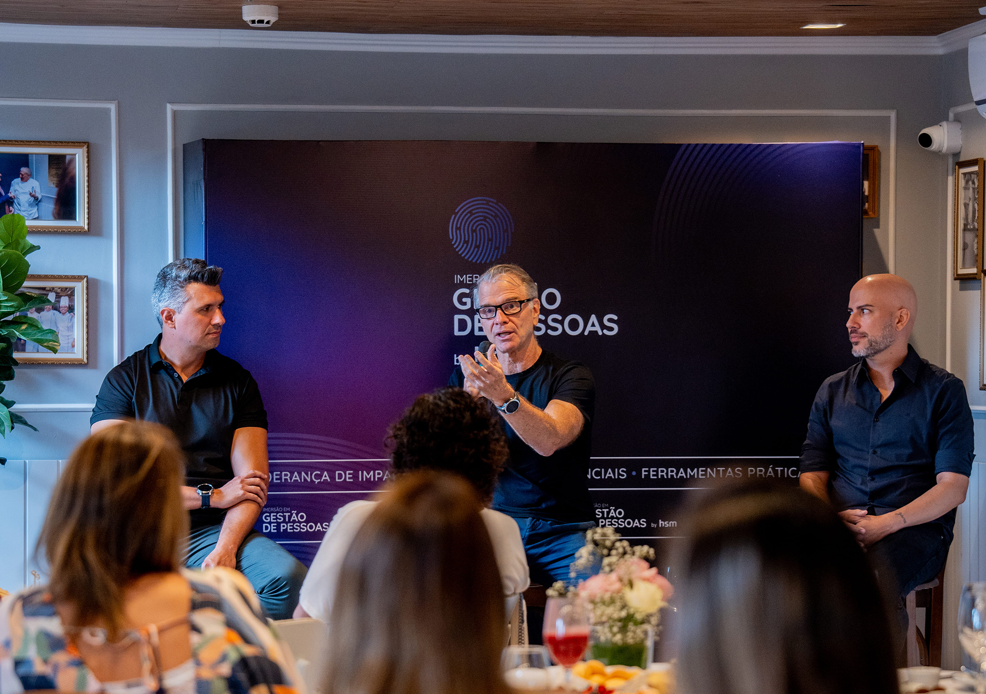 HSM lança “Imersão em Gestão de Pessoas” com Bernadinho, Vabo e Ricardo Basaglia
