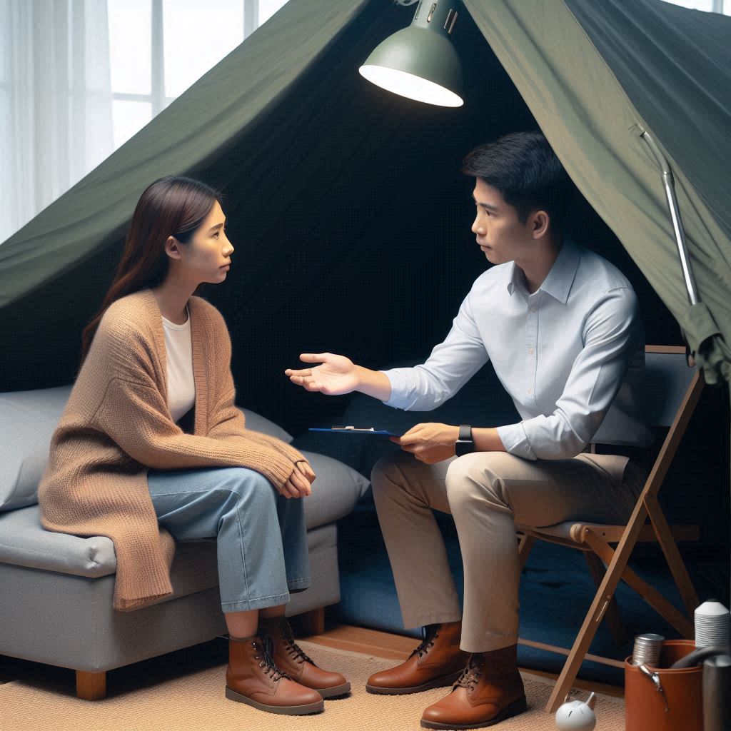 Saúde mental em uma crise humanitária