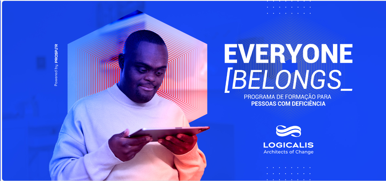 Programa da Logicalis capacita pessoas com deficiência nas áreas de tecnologia e administração
