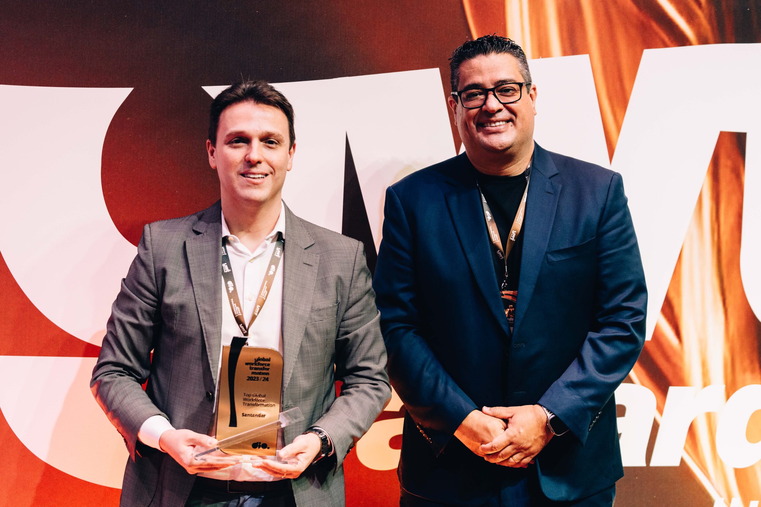 Santander, AWS e Avanade são as empresas mais premiadas na 3ª Edição do GWT Awards