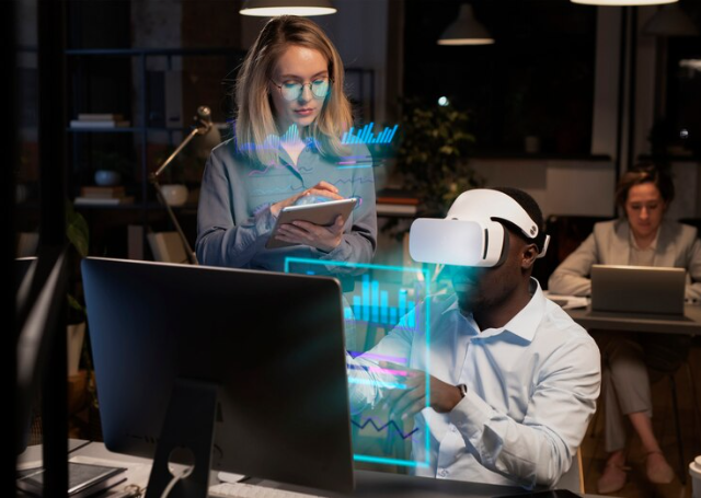 Como as empresas estão utilizando IA para revolucionar a simulação de treinamentos