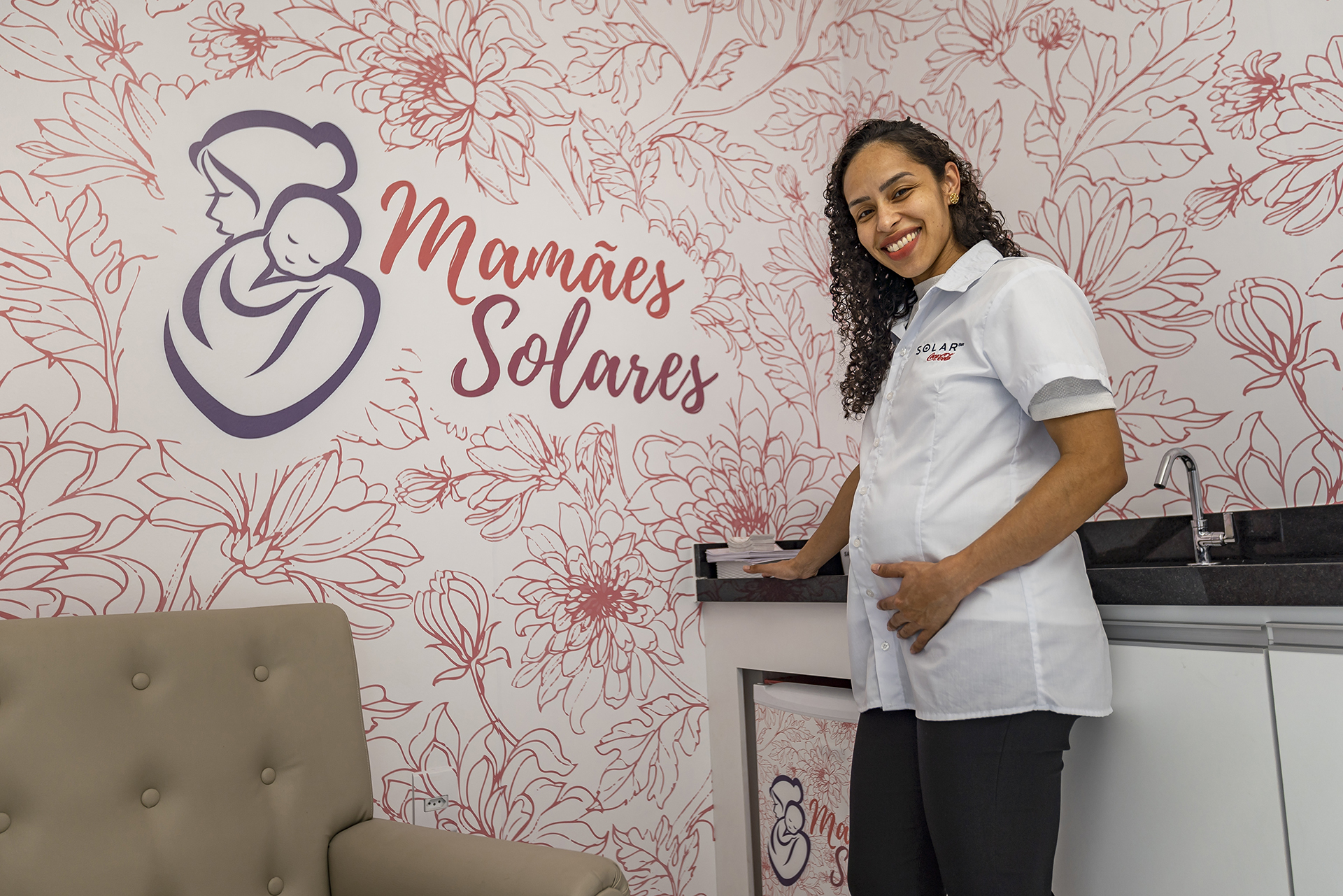 Ações de apoio à licença-maternidade