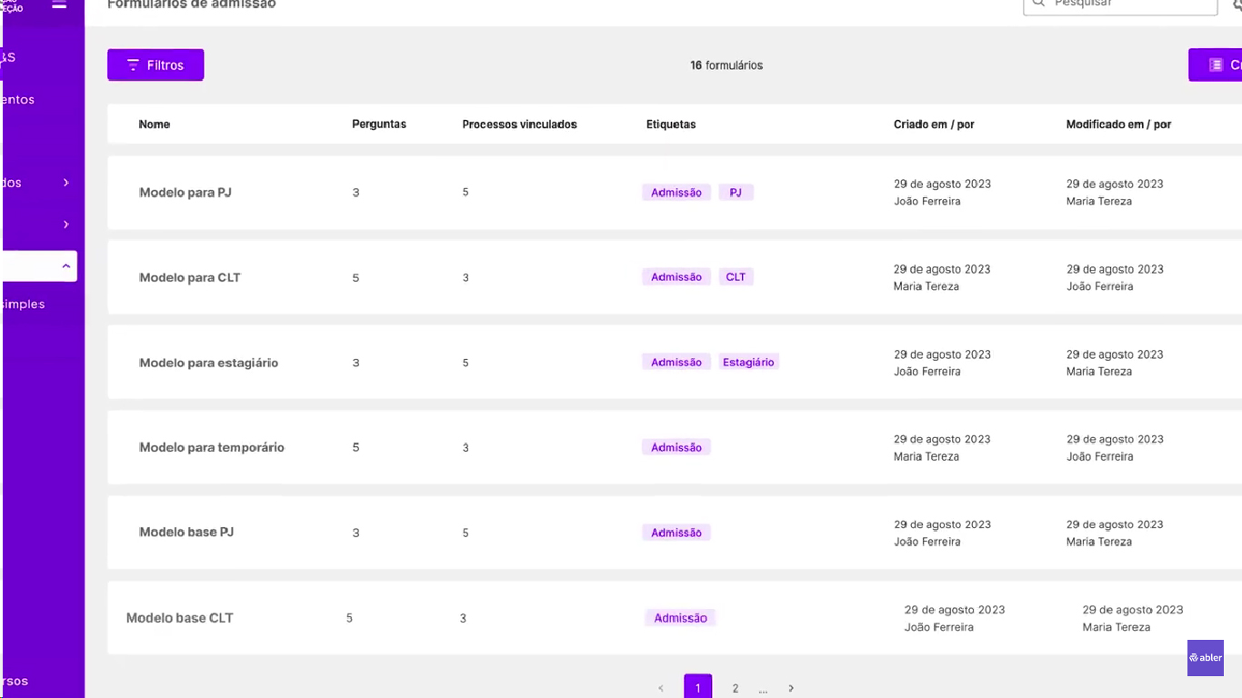 Startup facilita a contratação de candidatos com novo módulo de admissão