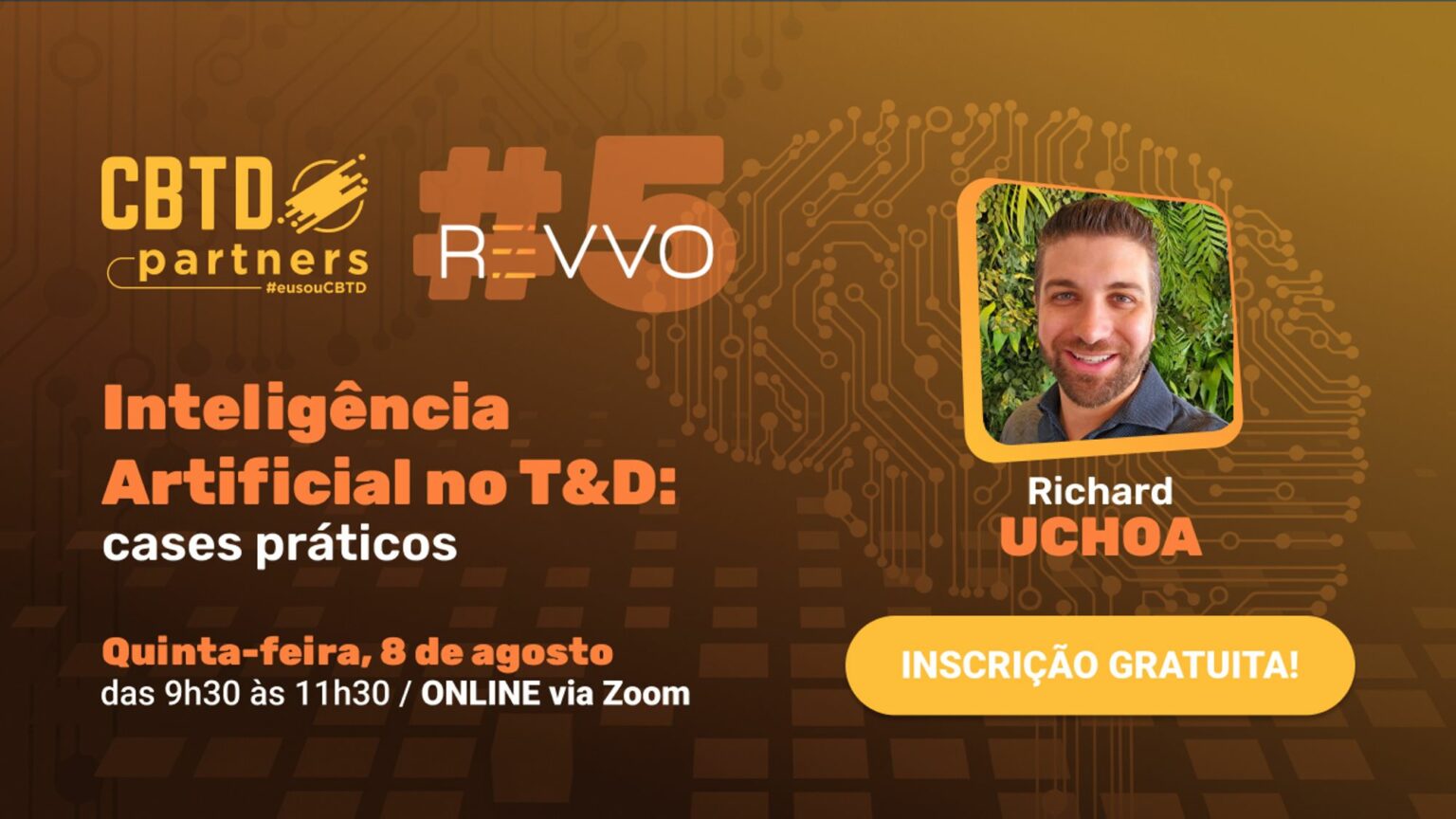 CBTD Partners traz cases práticos de Inteligência Artificial em T&D