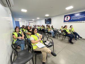 TCP reuniu colaboradoras para palestras de conscientização