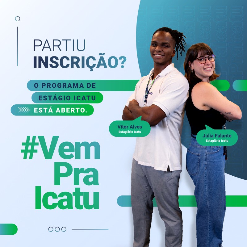 Programa de estágio da Icatu